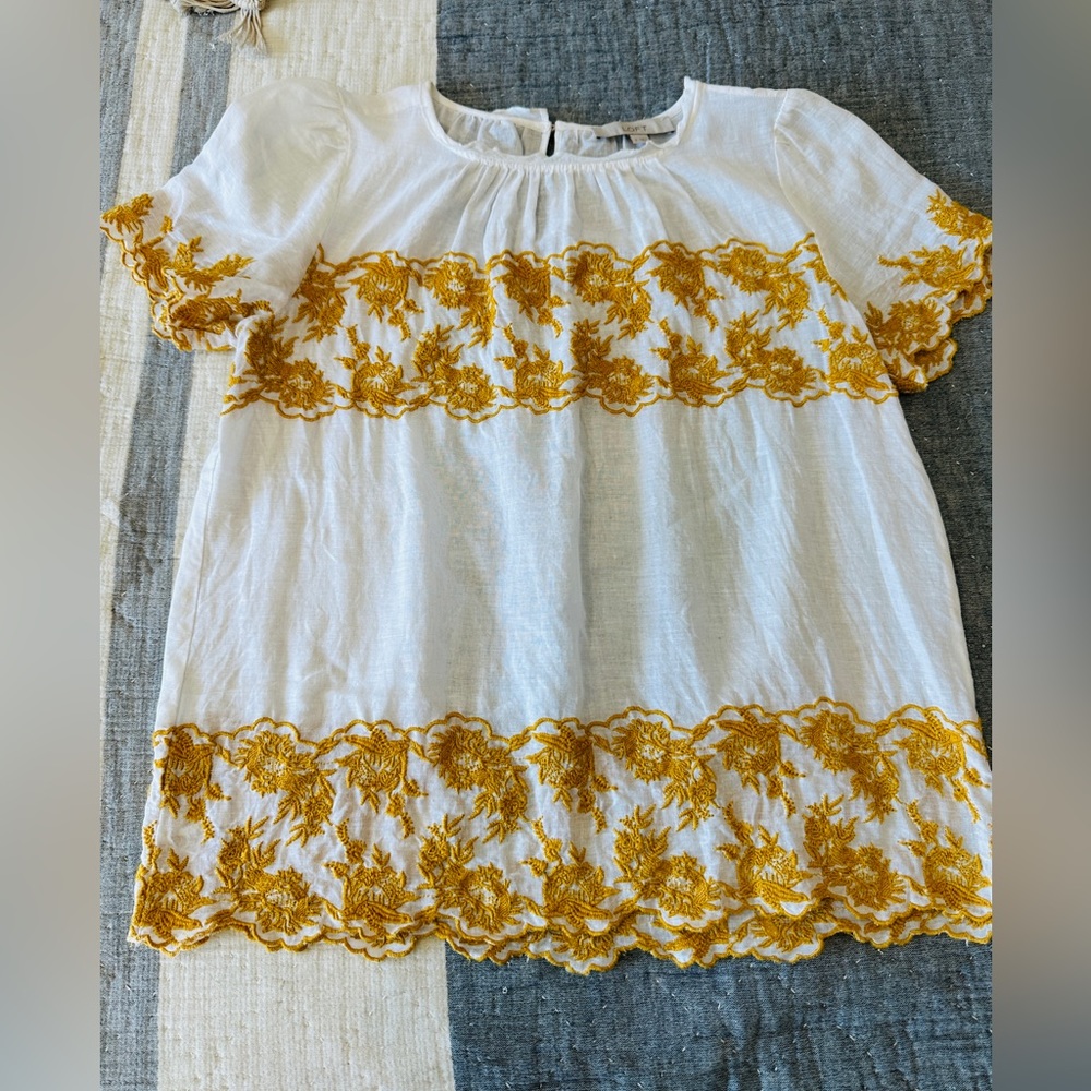 LOFT Linen Top